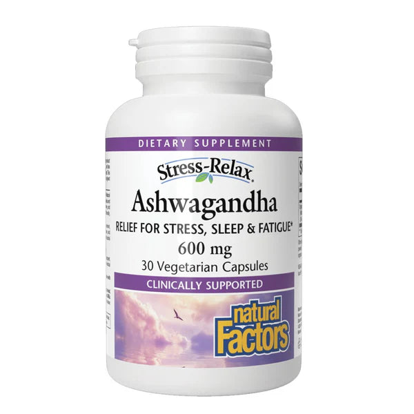 natural factors cap ashwaganda 30p 1s