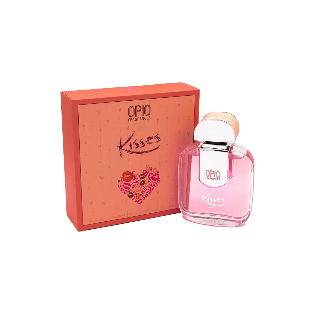 perfume opio kisses 100ml for women