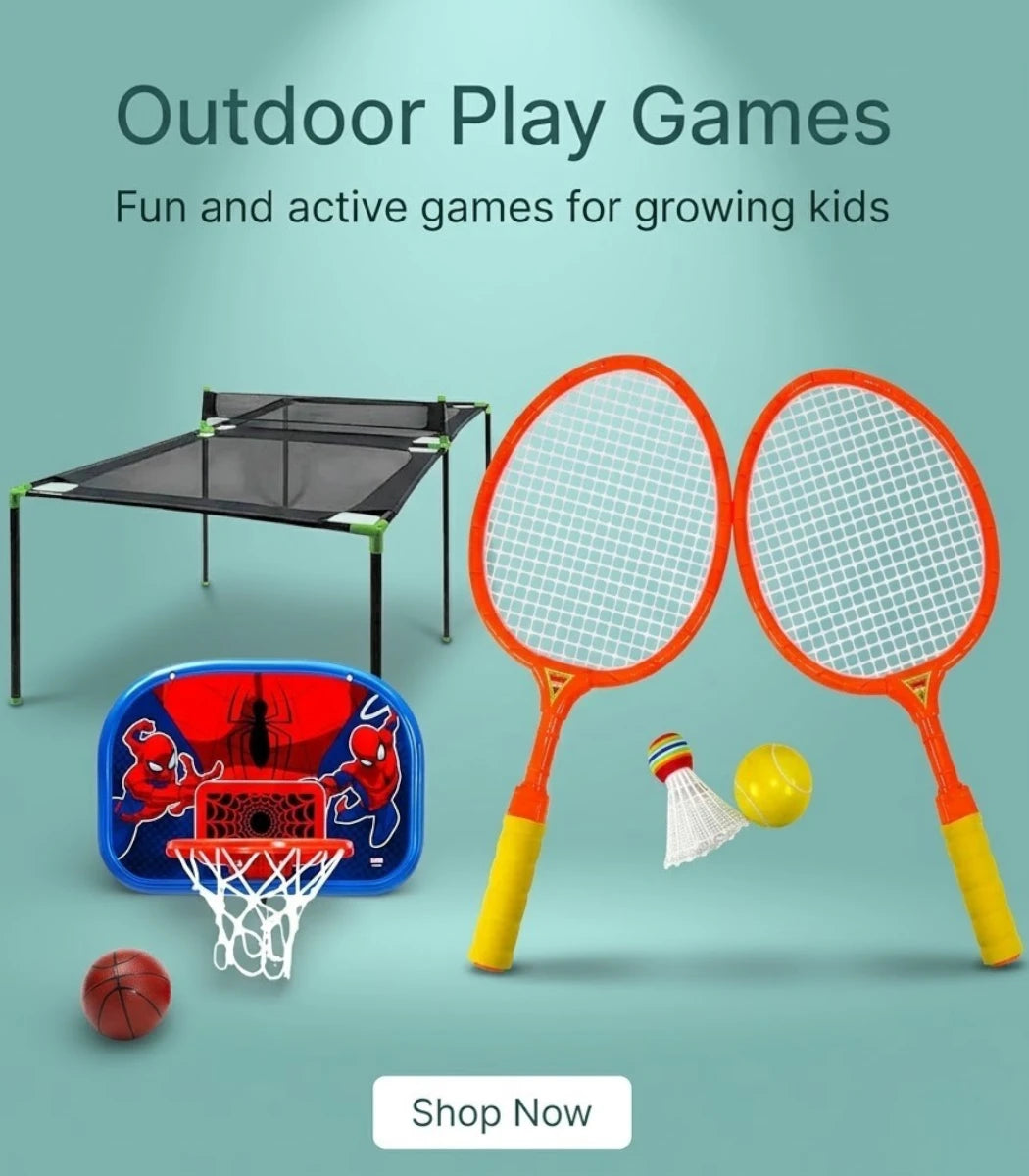 Outdoor Play Games