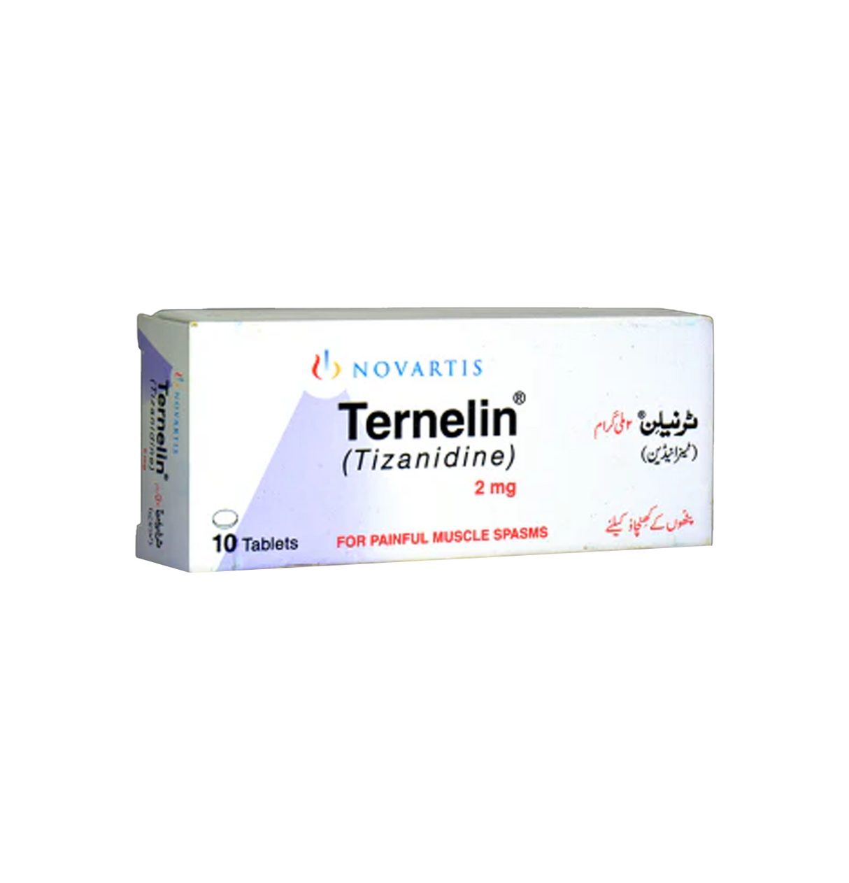 tab ternelin 2mg 10s
