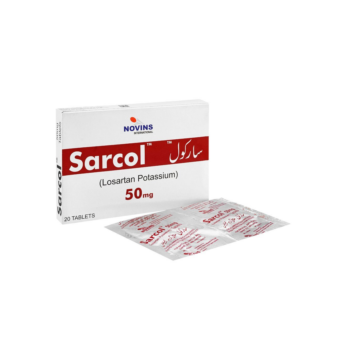 tab sarcol 50mg 20s