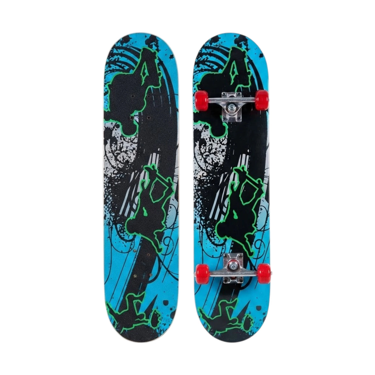 SKATES BOARD METAL BASE L 3108