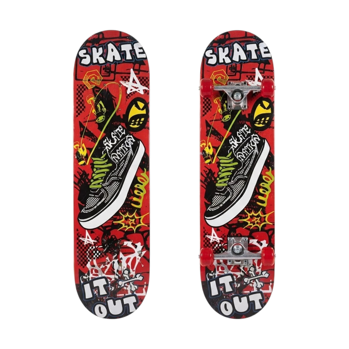 SKATES BOARD METAL BASE L 3108