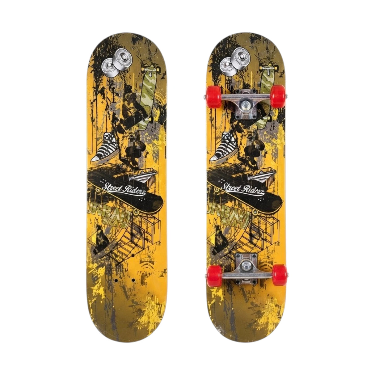 SKATES BOARD METAL BASE L 3108