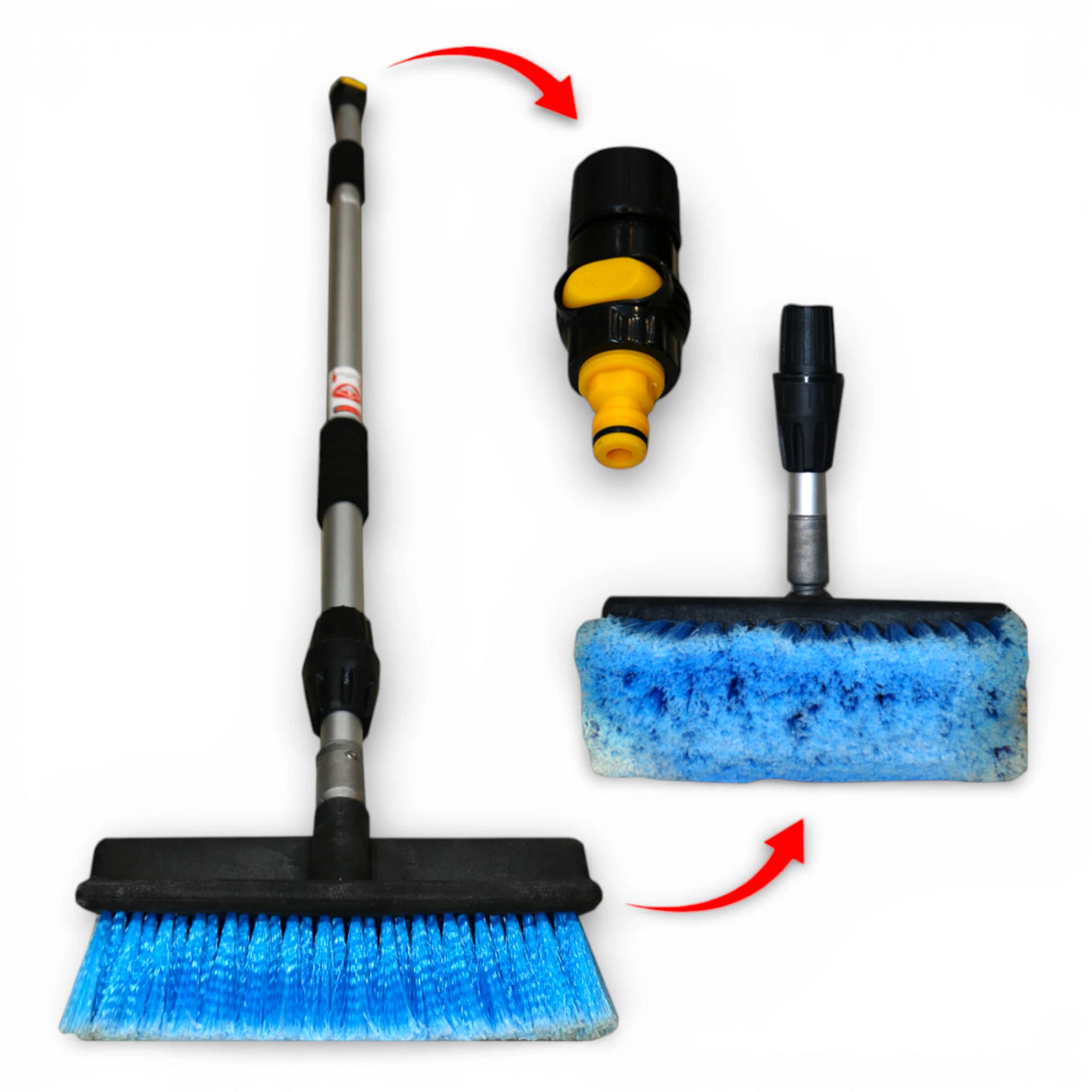 solar panel cleaning brush with aluminium pole
solar cleaning brush 13.5ft pakistan