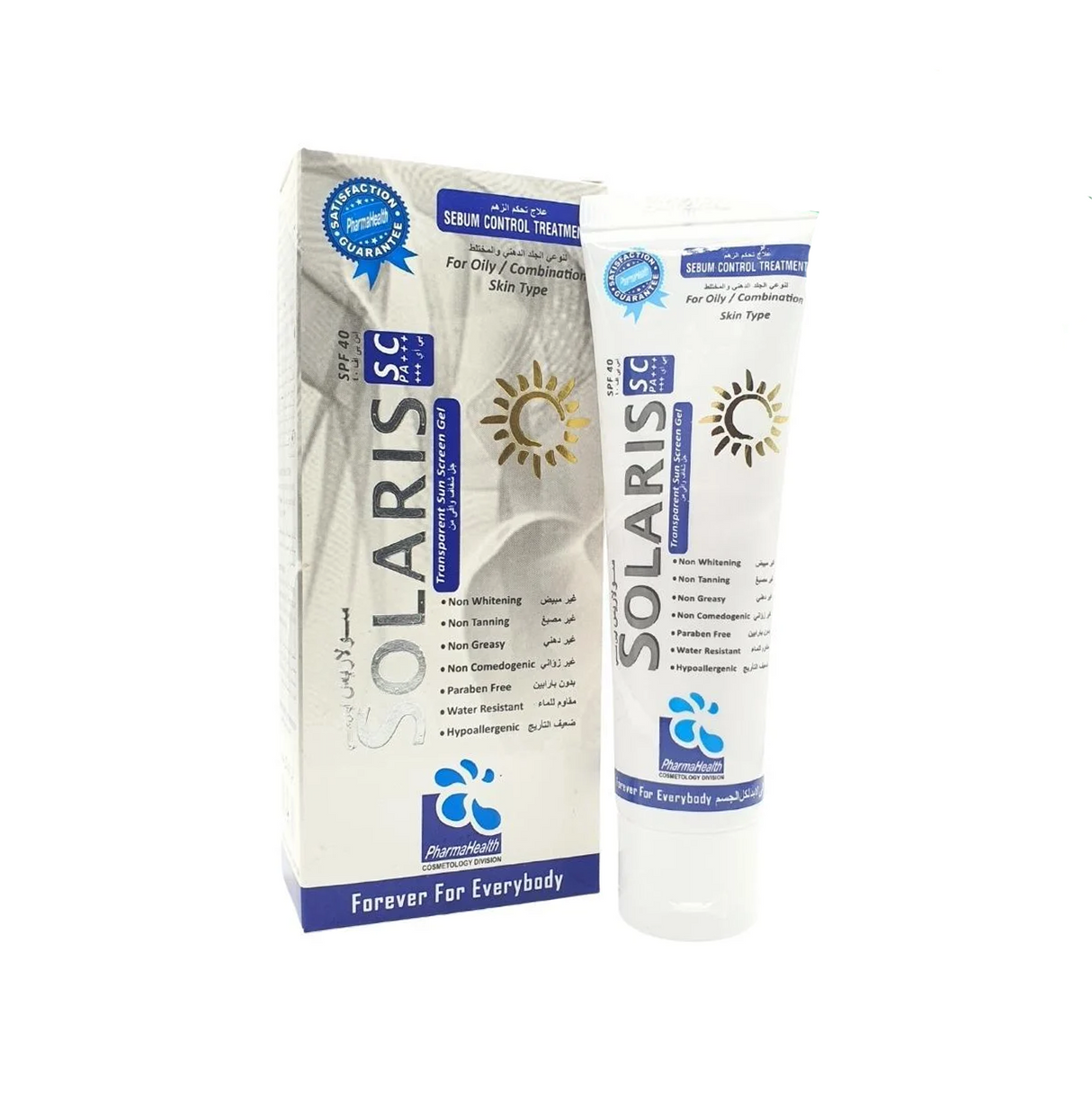 pharma health gel solaris sc spf40 45ml