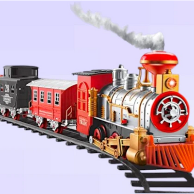 Train & Track Set