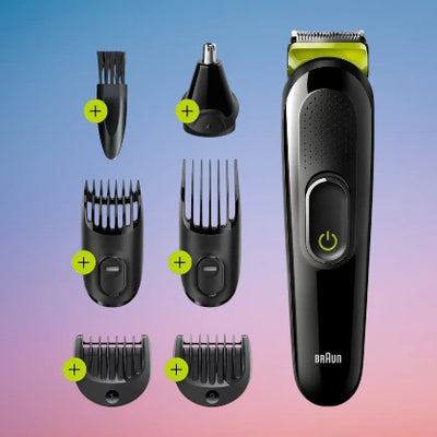 TRIMMER & SHAVER