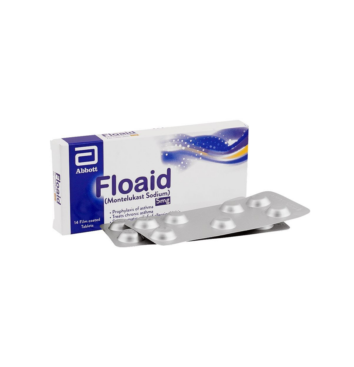 tab floaid 5mg 14s abbot