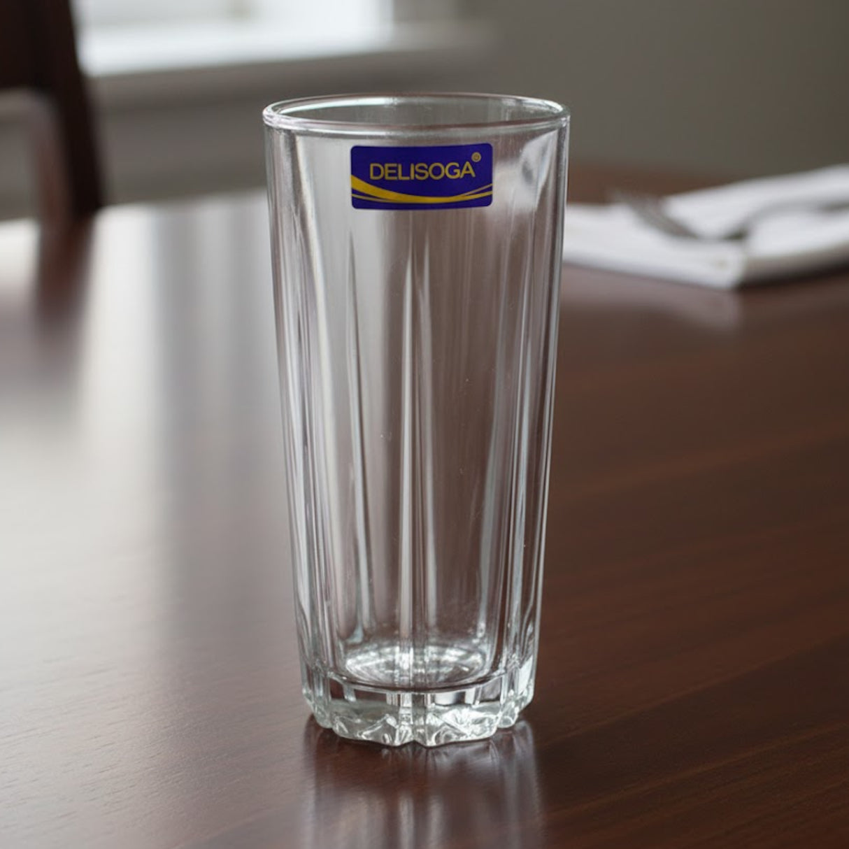 deli glass tumbler 6pc pak y5589-2