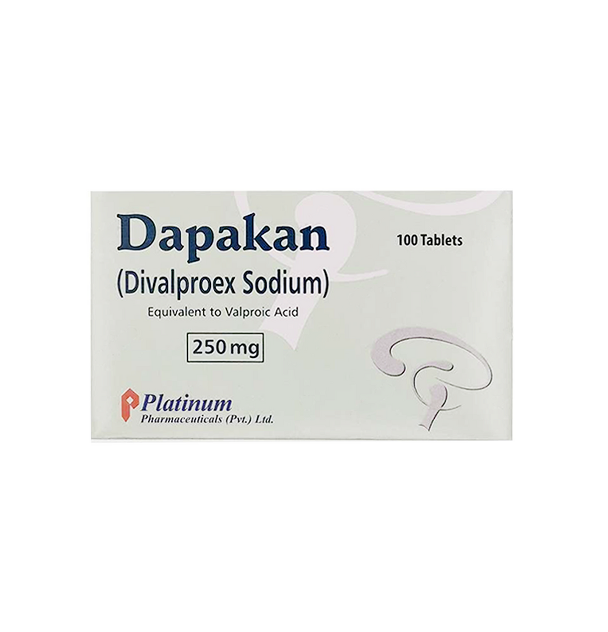 tab dapakan 250mg 100s