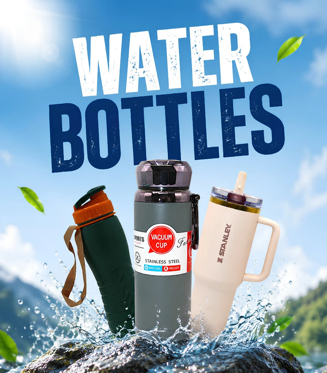 Stay Hydrated Anywhere