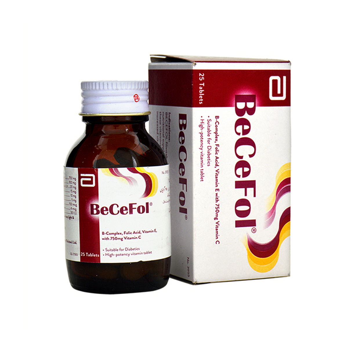 tab becefol 25t 1s abbot – KK Mart