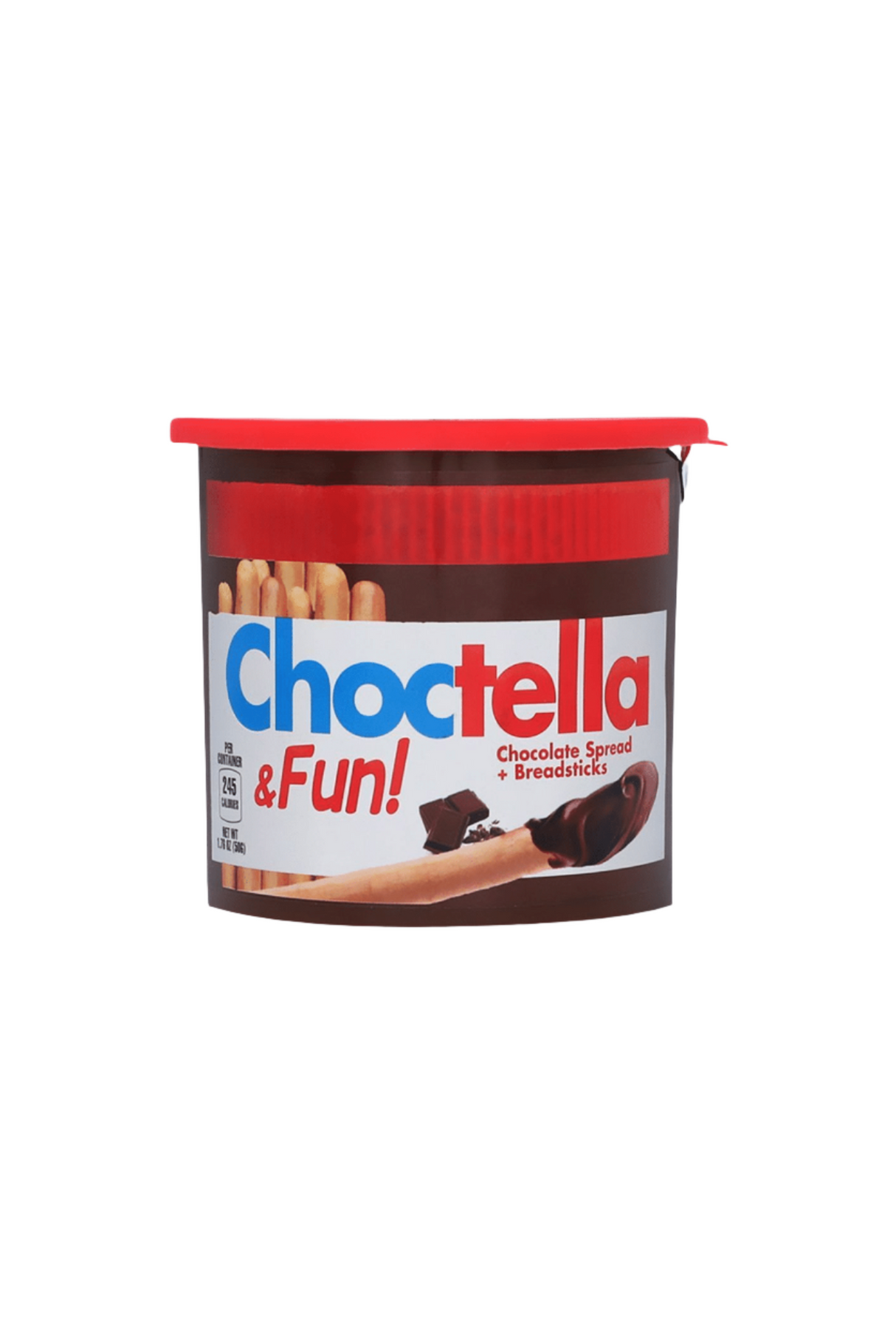 american kuisine choctella chocolate spread 40g