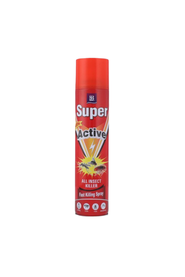 Super Max Insect super insect killer active red 300ml – KK Mart