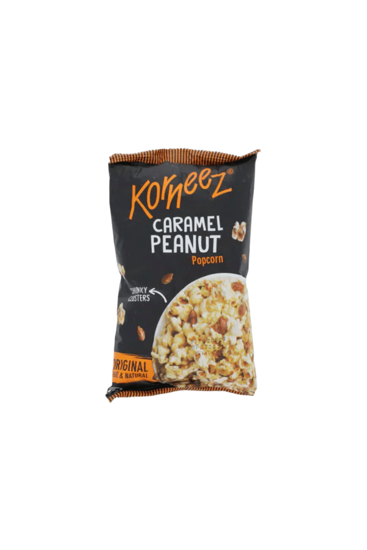korneez pop corn caramel peanut 40g