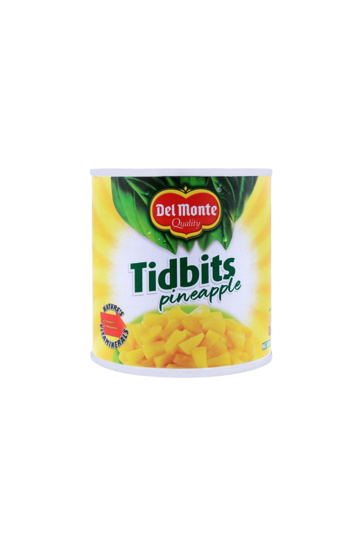 del monte pineapple tidbit 432g philippines