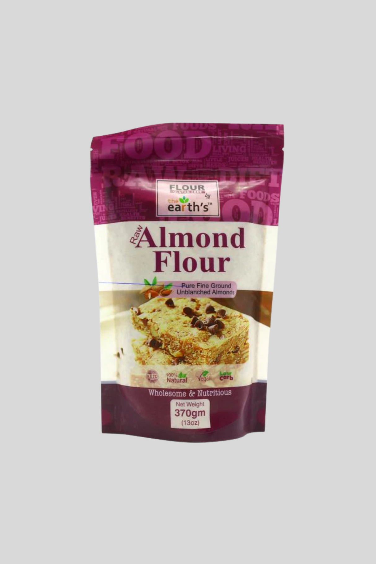 earths almond flour 370g