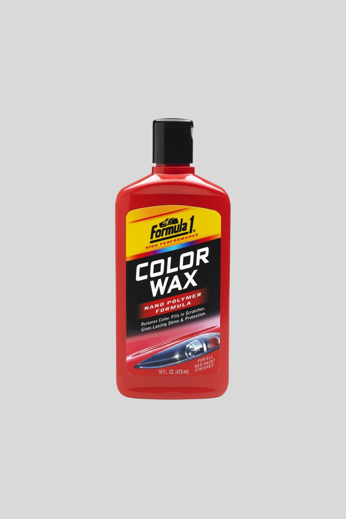 formula1 color wax red 473ml