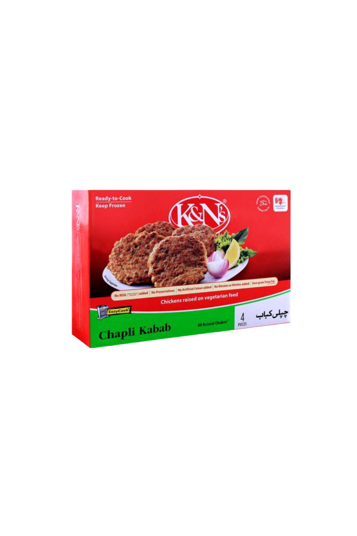 k&n chapli kabab 300g