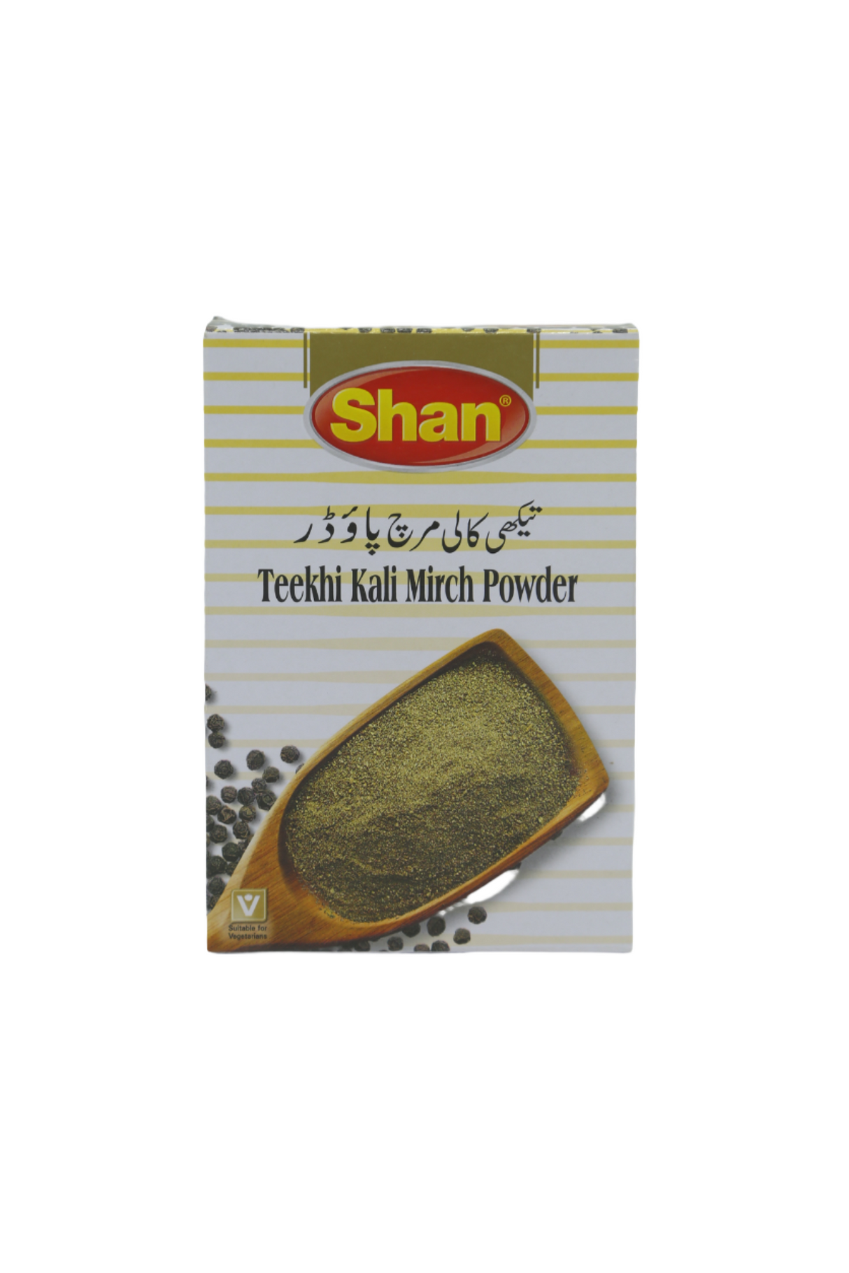 shan black pepper powder 25g