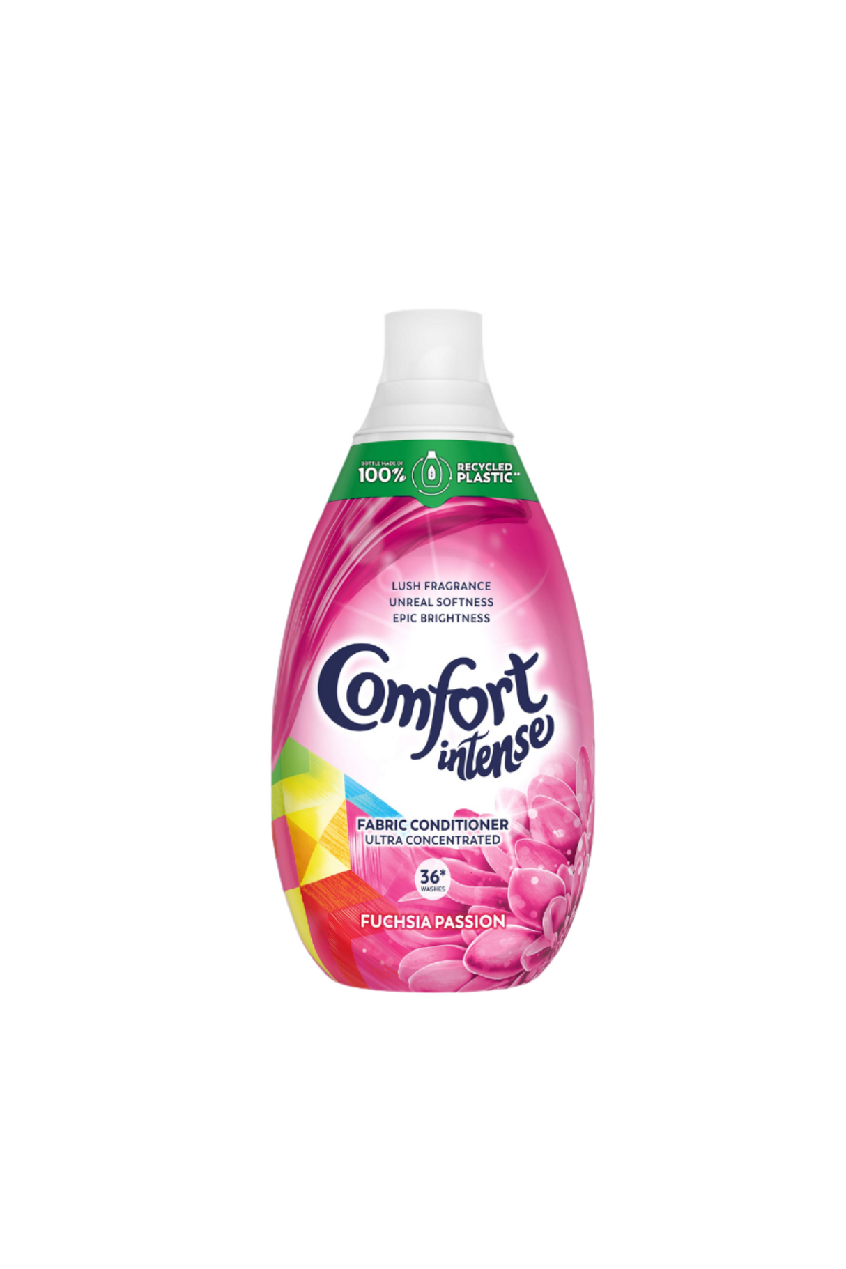 comfort fabric softner fuchsia passion 540ml
