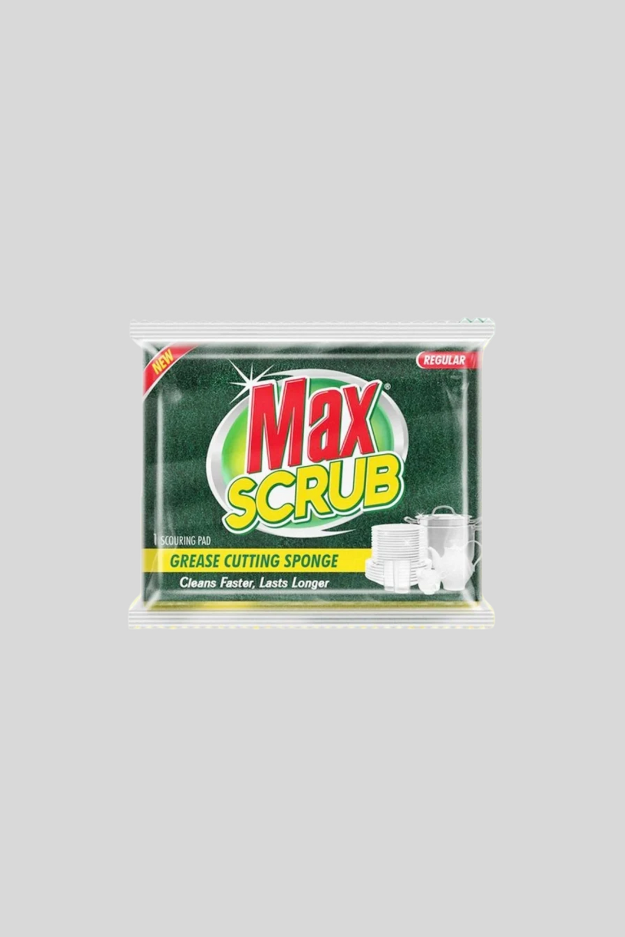 max scrub scouring pad medium