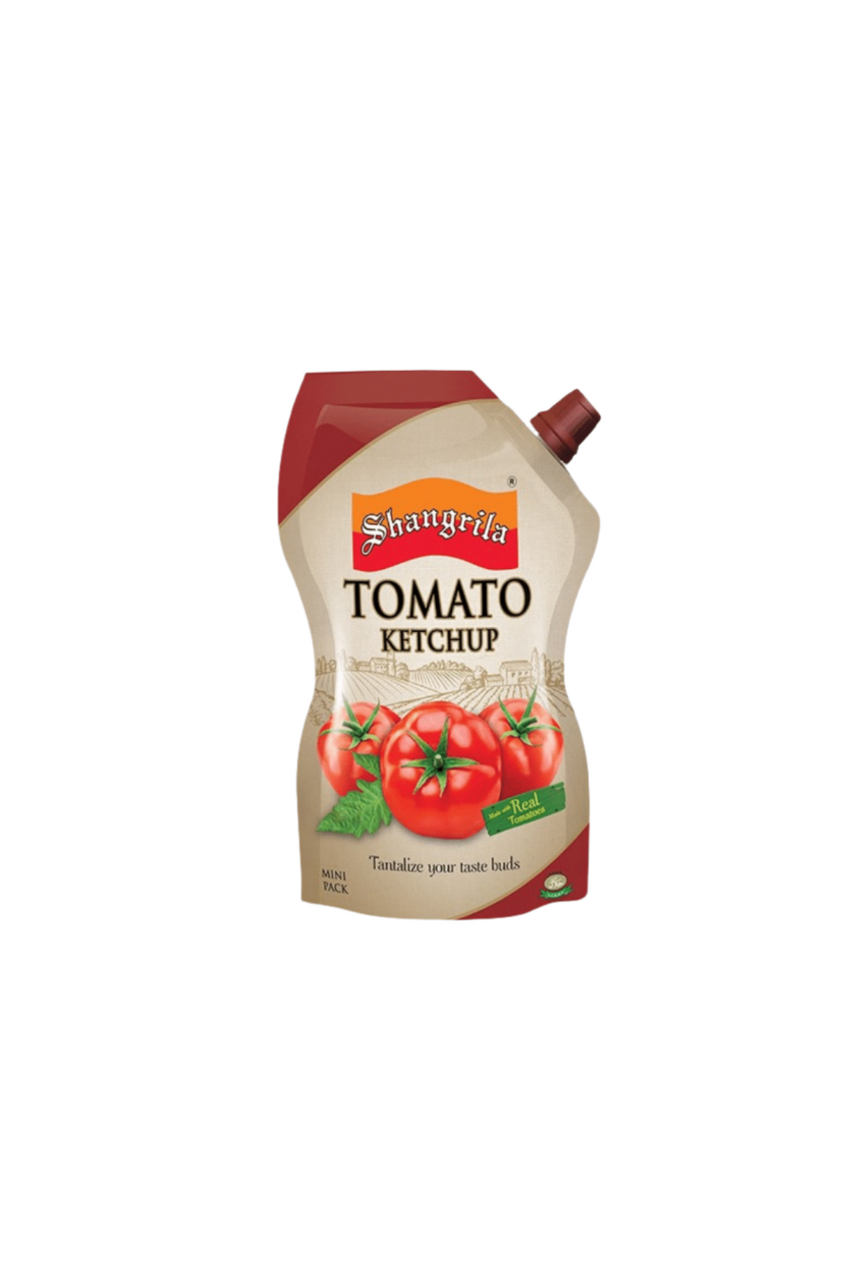 shangrila ketchup tomato 400g