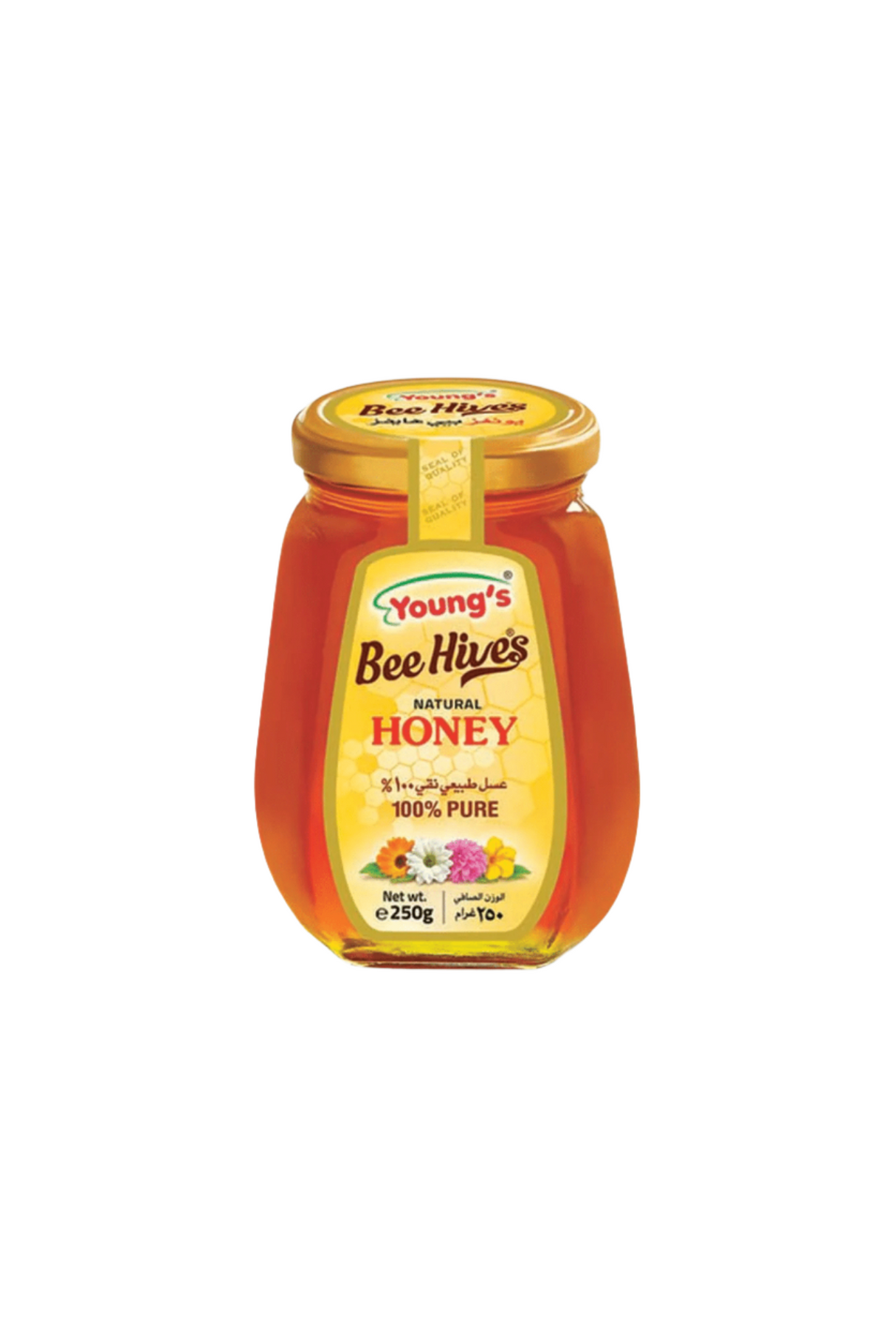 youngs honey 250g jar