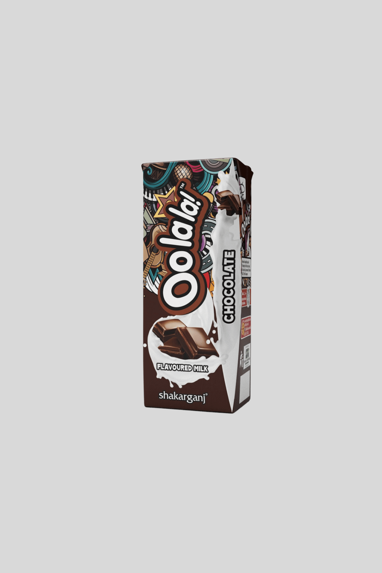 oolala milk chocolate 180ml