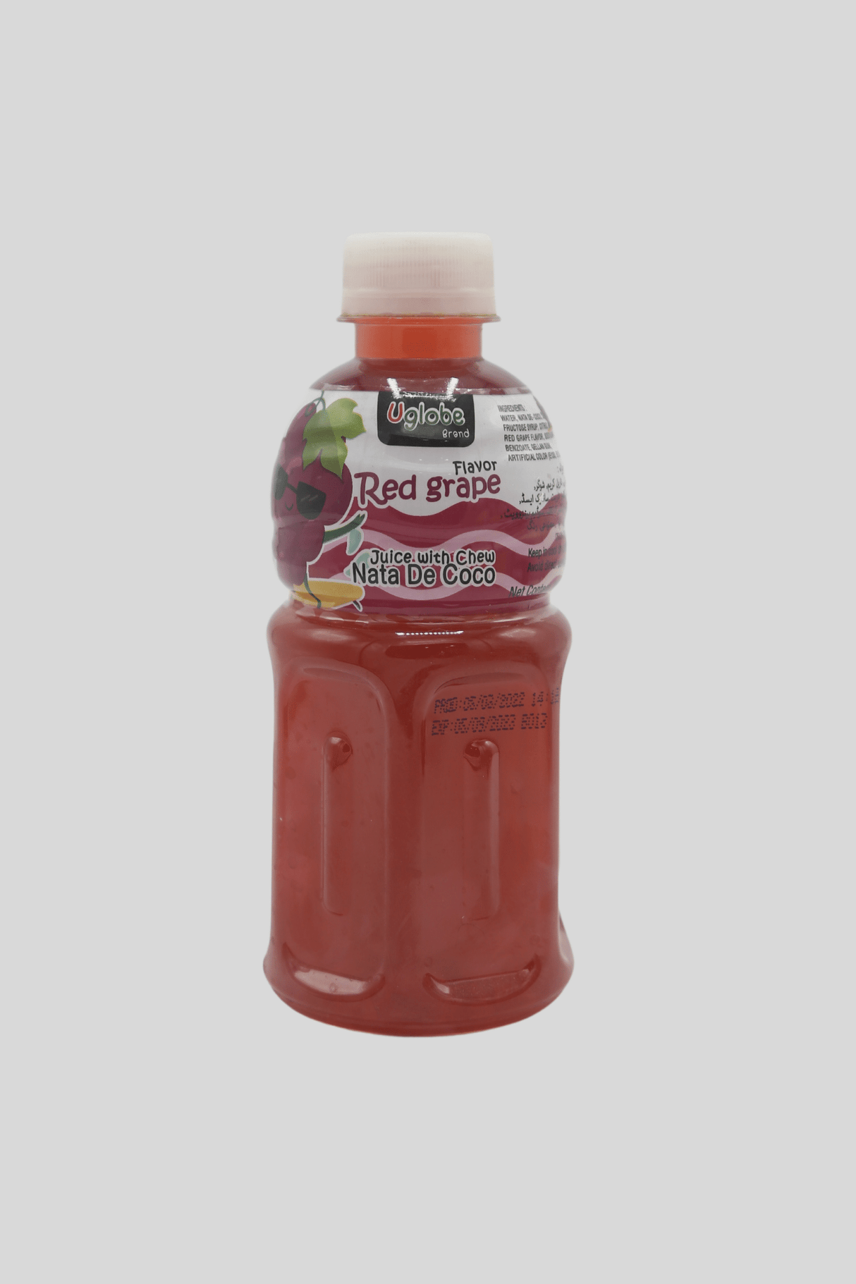uglobe juice red grapes 320ml