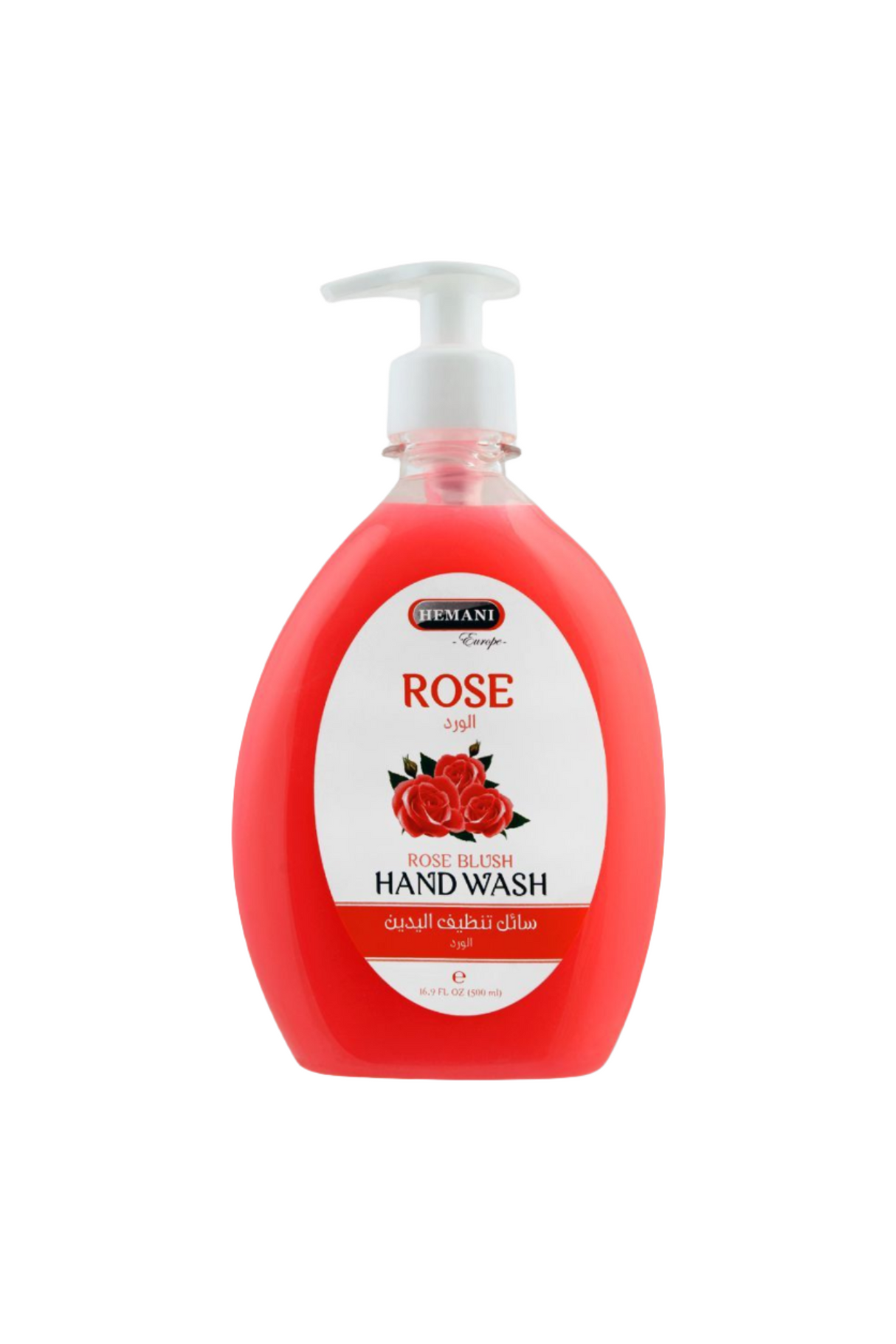 hemani hand wash rose 500ml