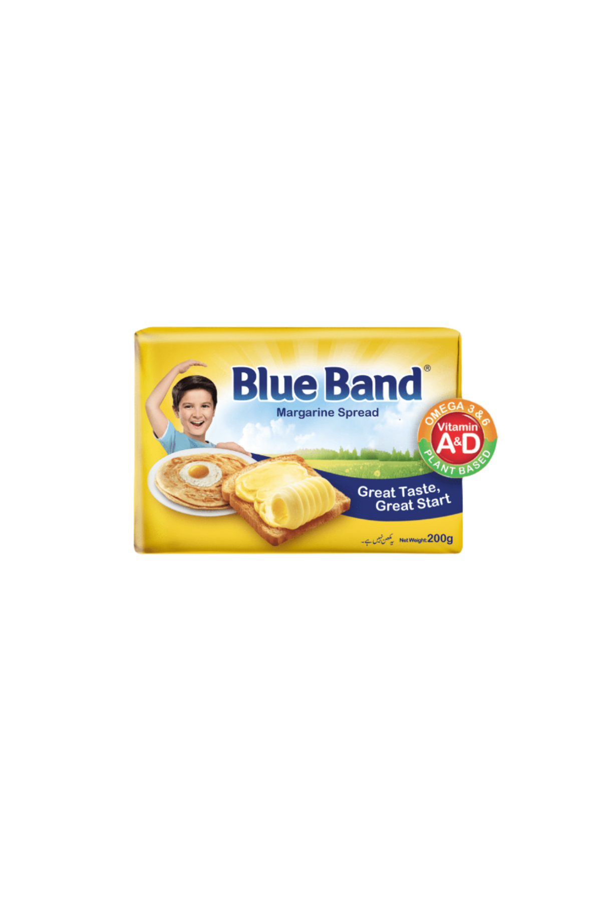 blue band 180g