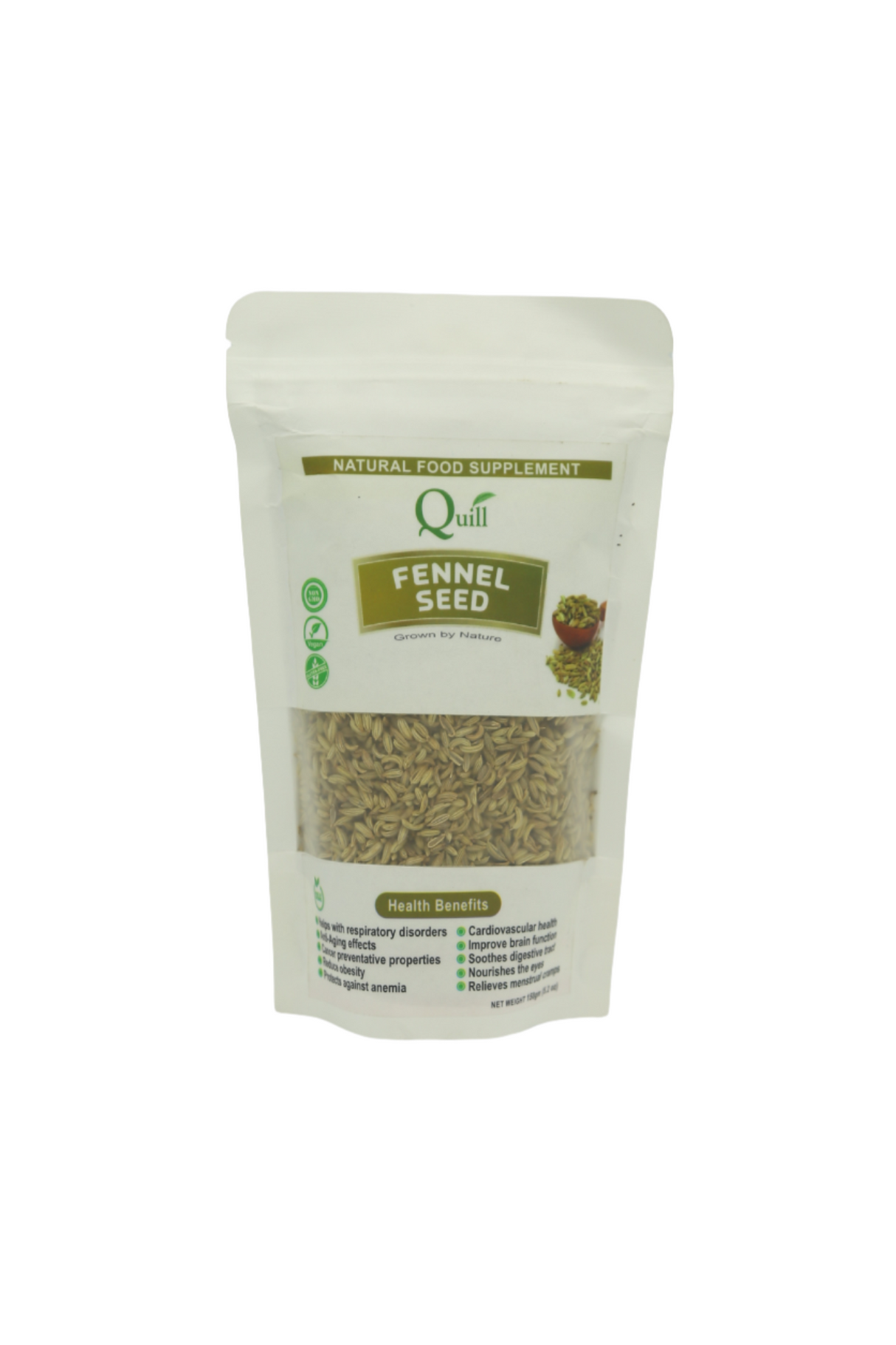 quill fennel seed 150g