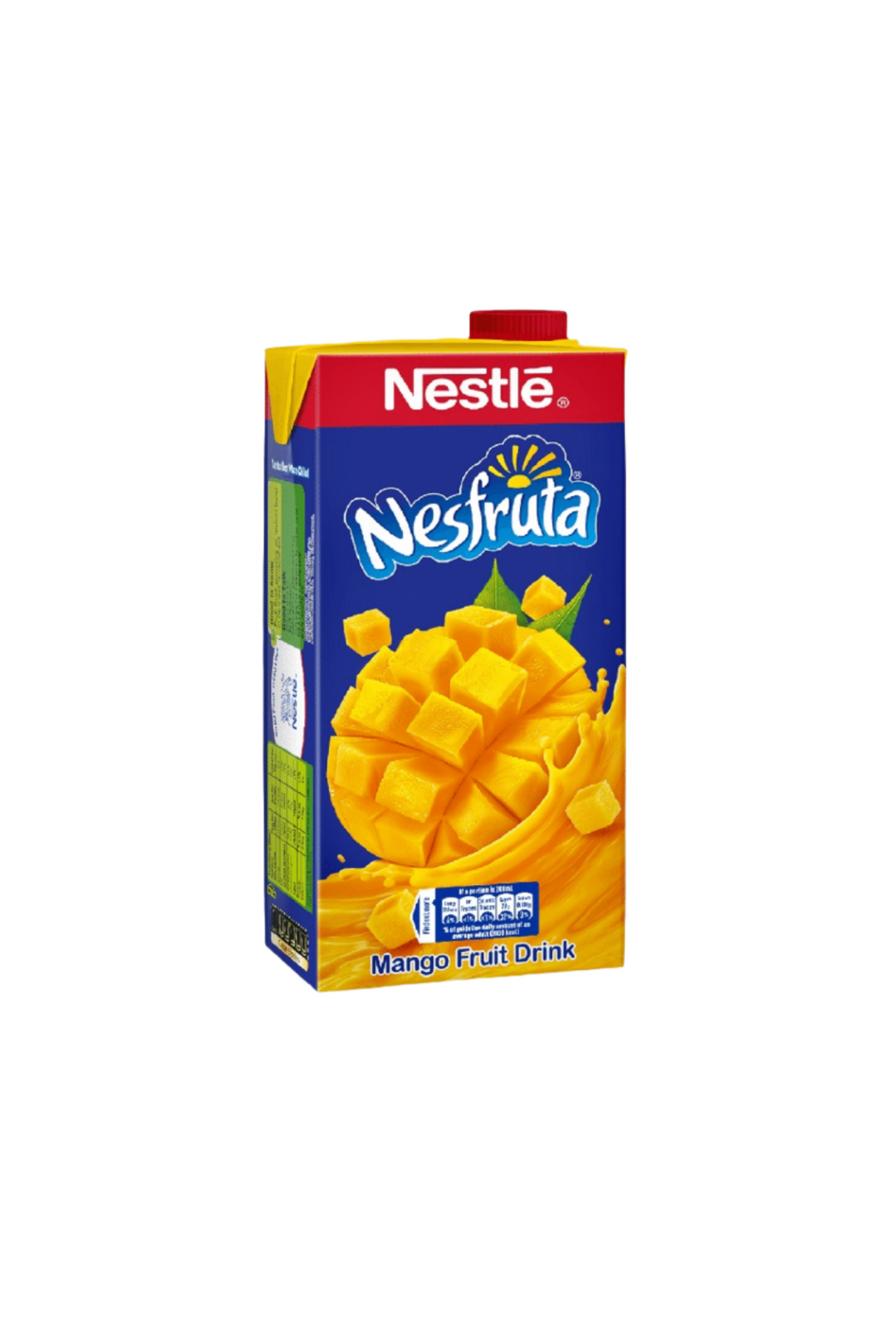 nestle juice nesfruta mango 1l