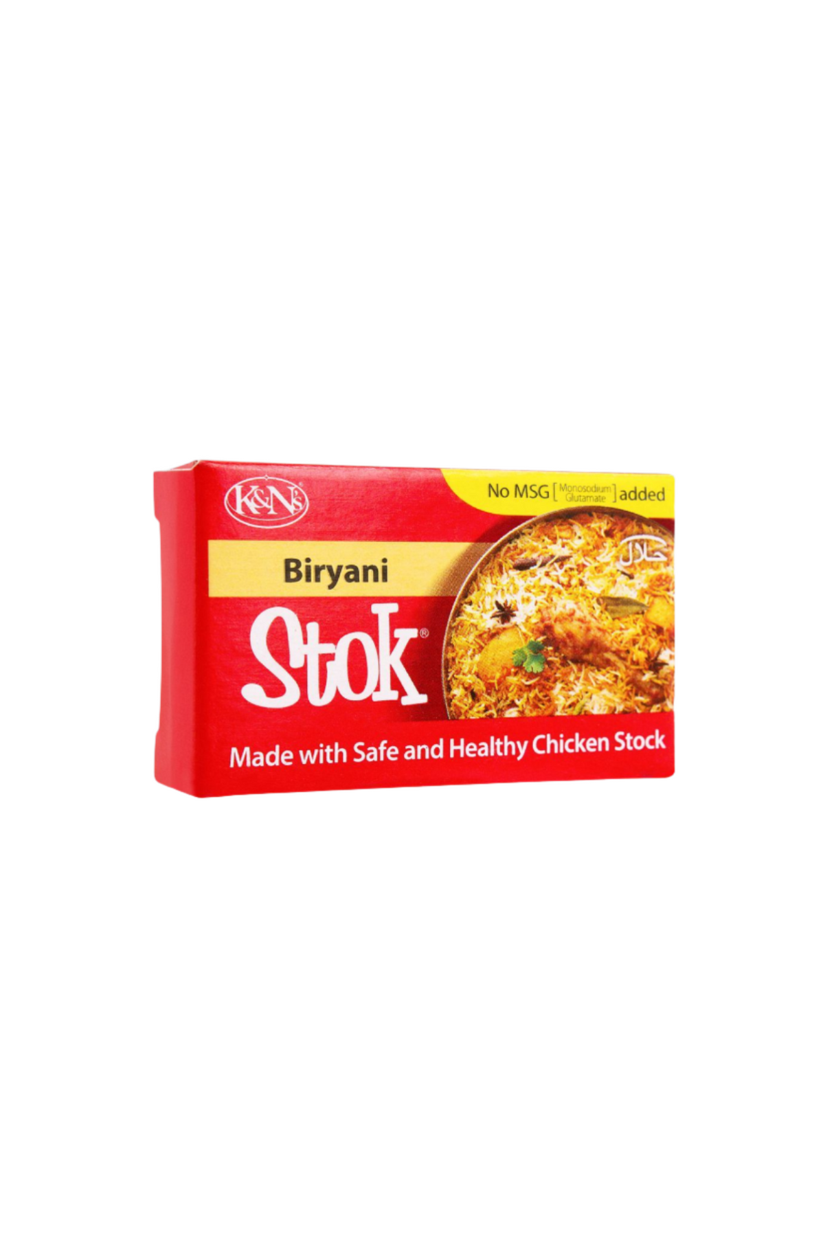 k&n biryani stok 17.6g