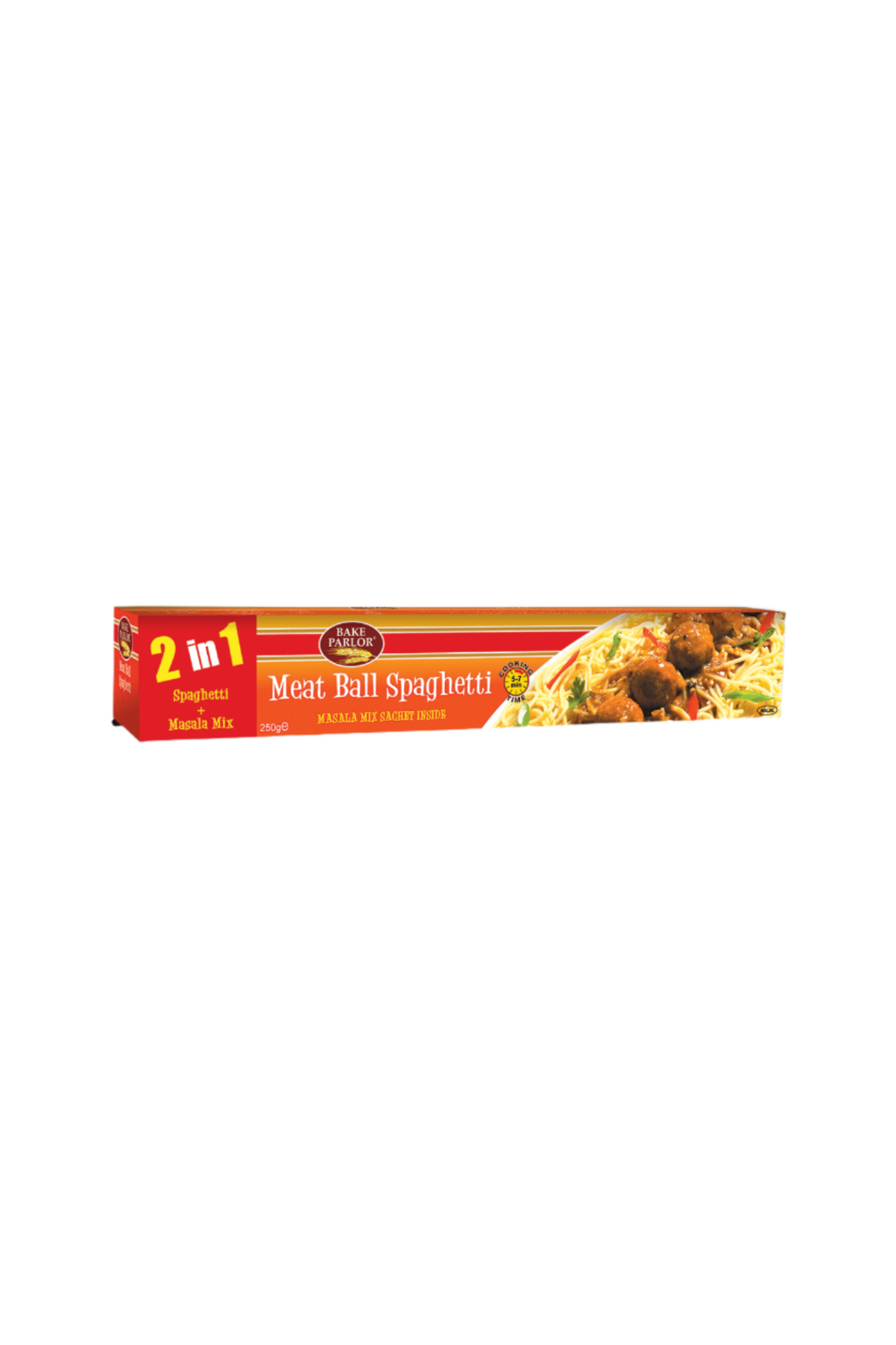 bake parlor spaghetti meat ball 250g