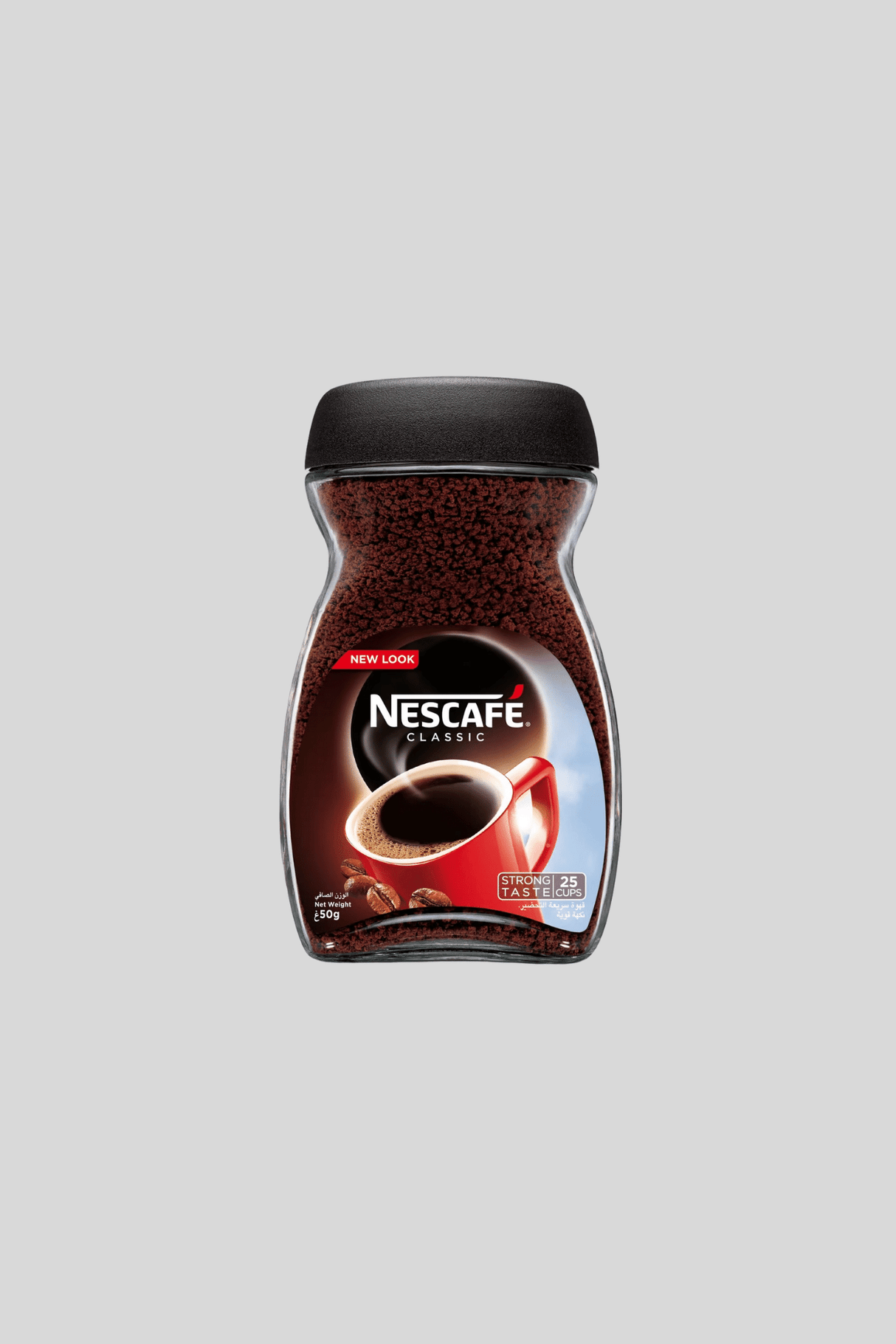 nescafe coffee classic 50g