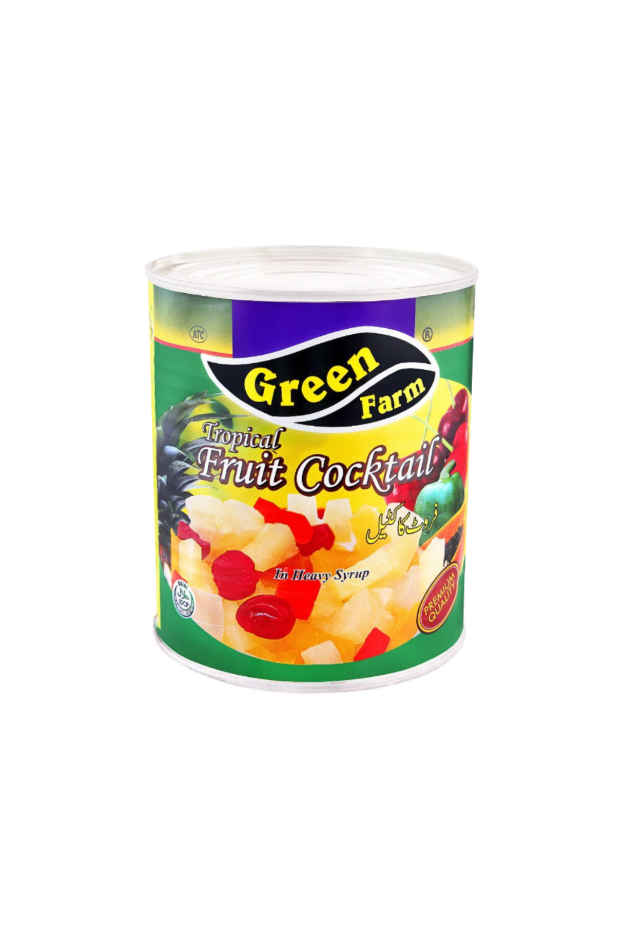 green farm fruit cocktail 800g