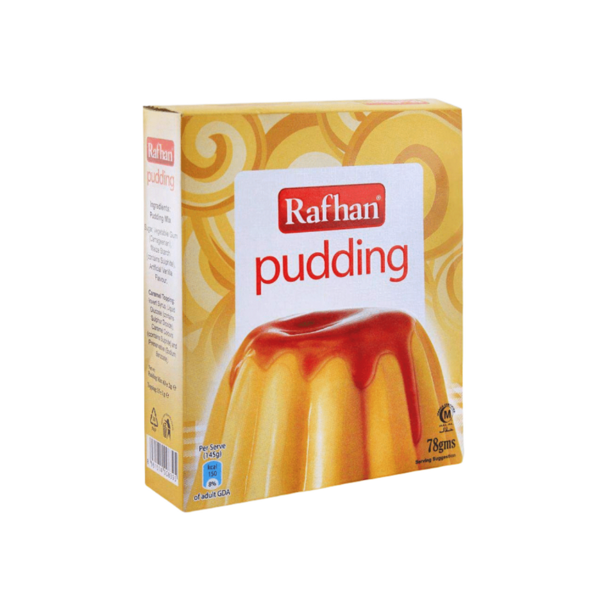 rafhan pudding 78g – KK Mart