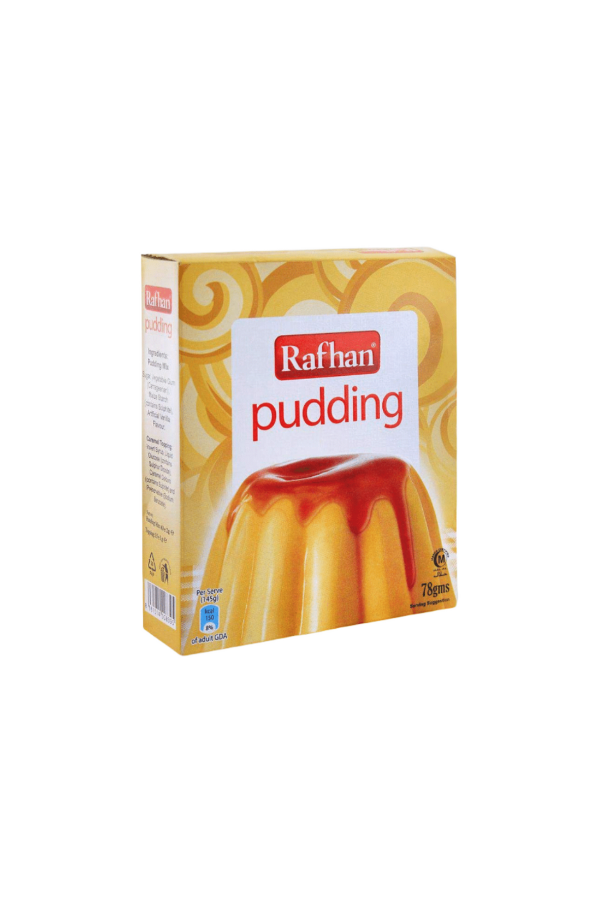 rafhan pudding 78g