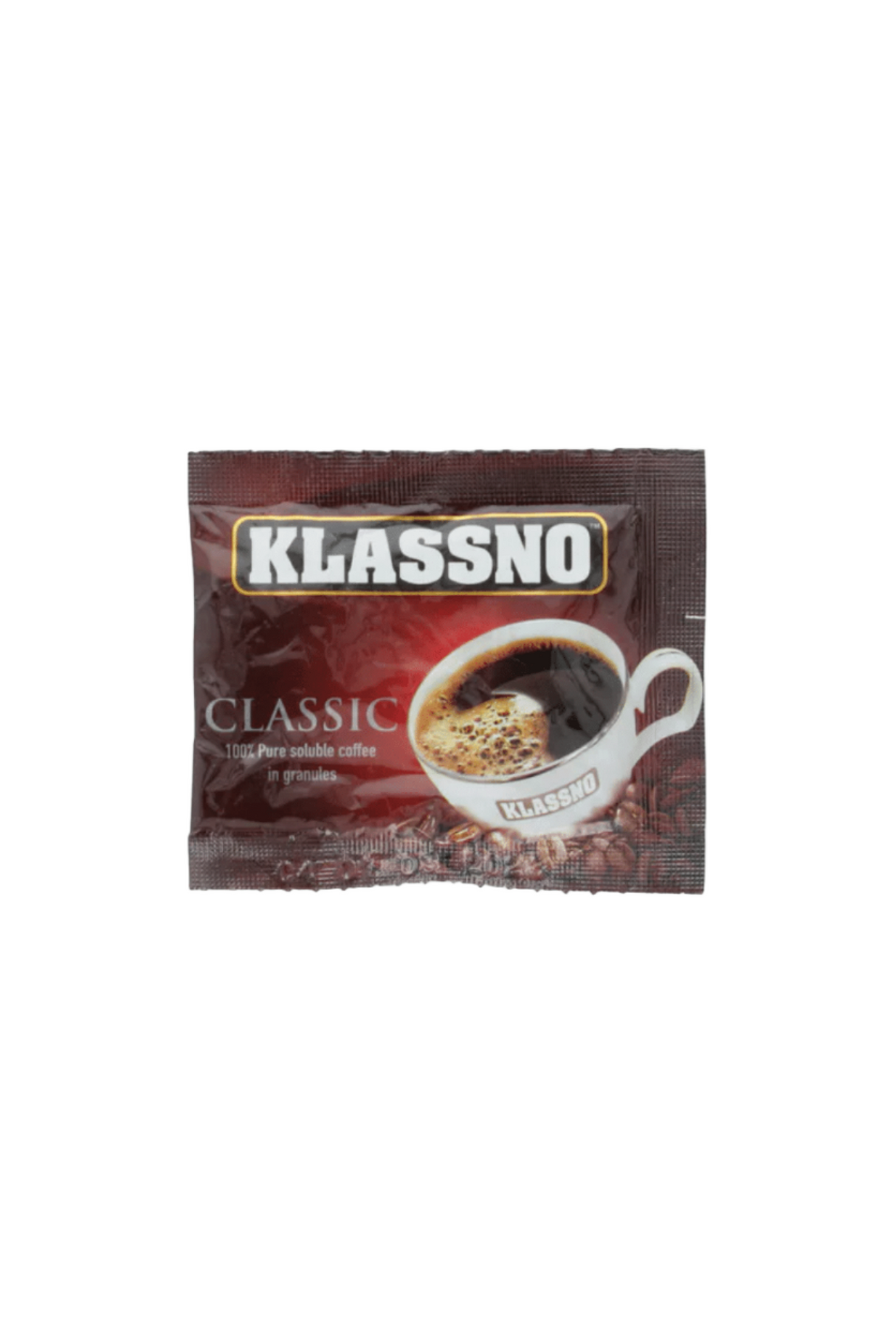 klassno coffee classic 2g