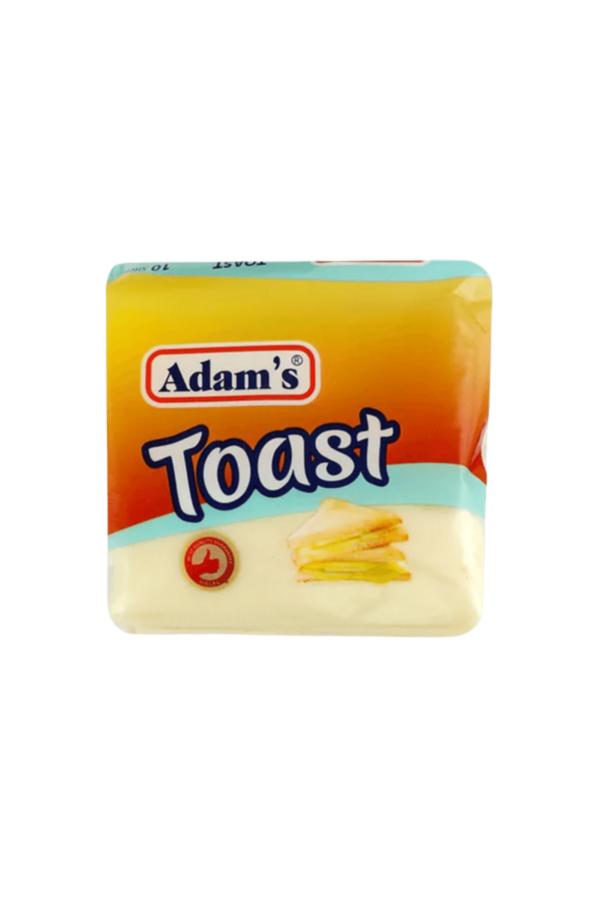 adams toast slice cheese 200g