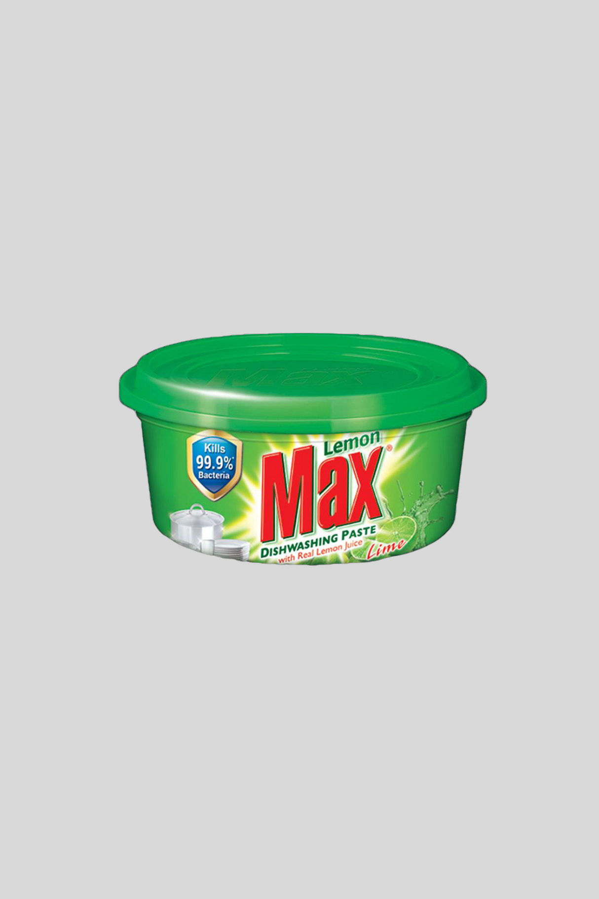 lemon max dishwash paste lime green 200g