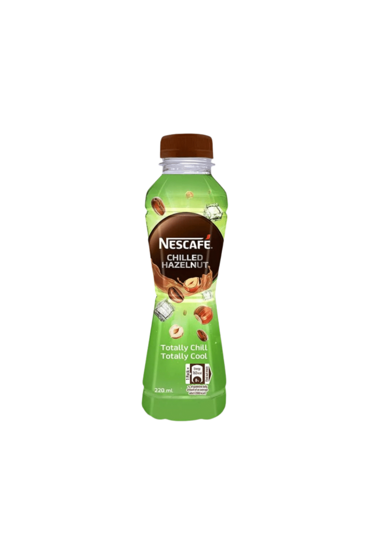 nescafe flavour milk chilled hazelnut 220ml