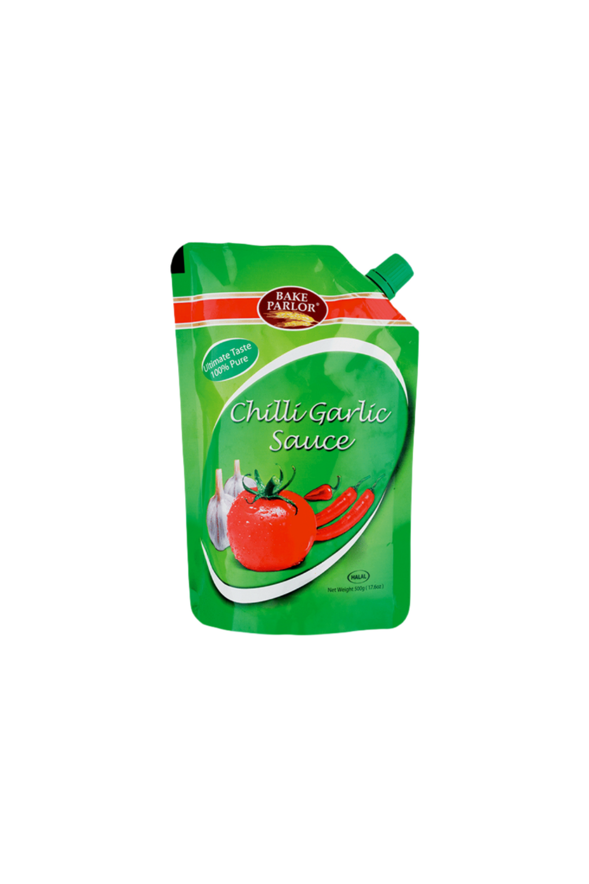 bake parlor chilli garlic sauce 400g
