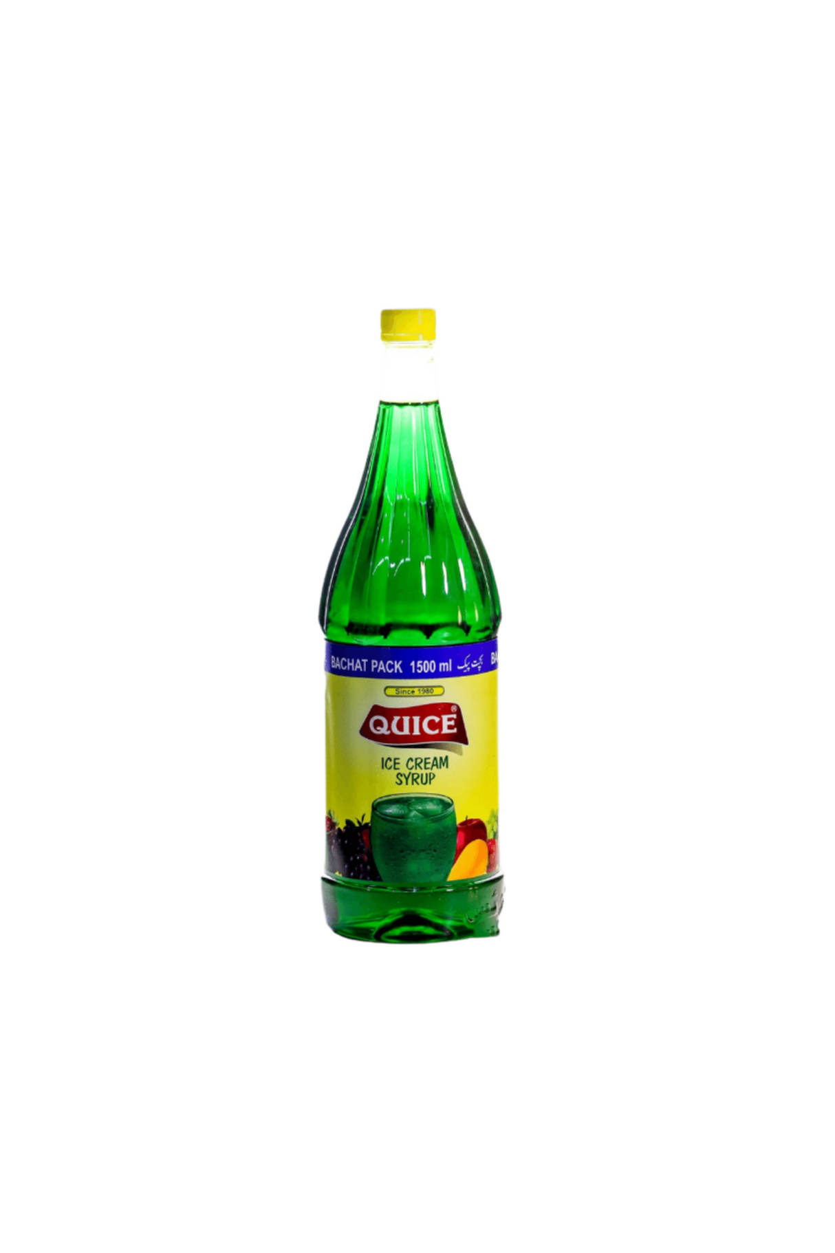 quice ice cream syrup 1.5l