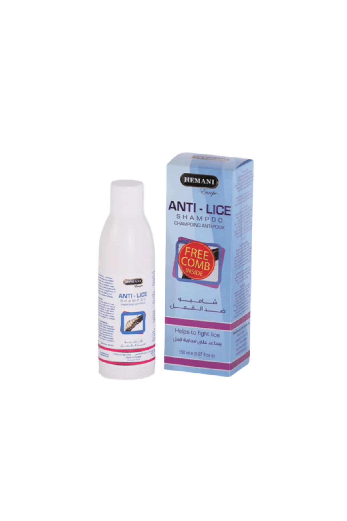 hemani shampoo anti lice 150ml