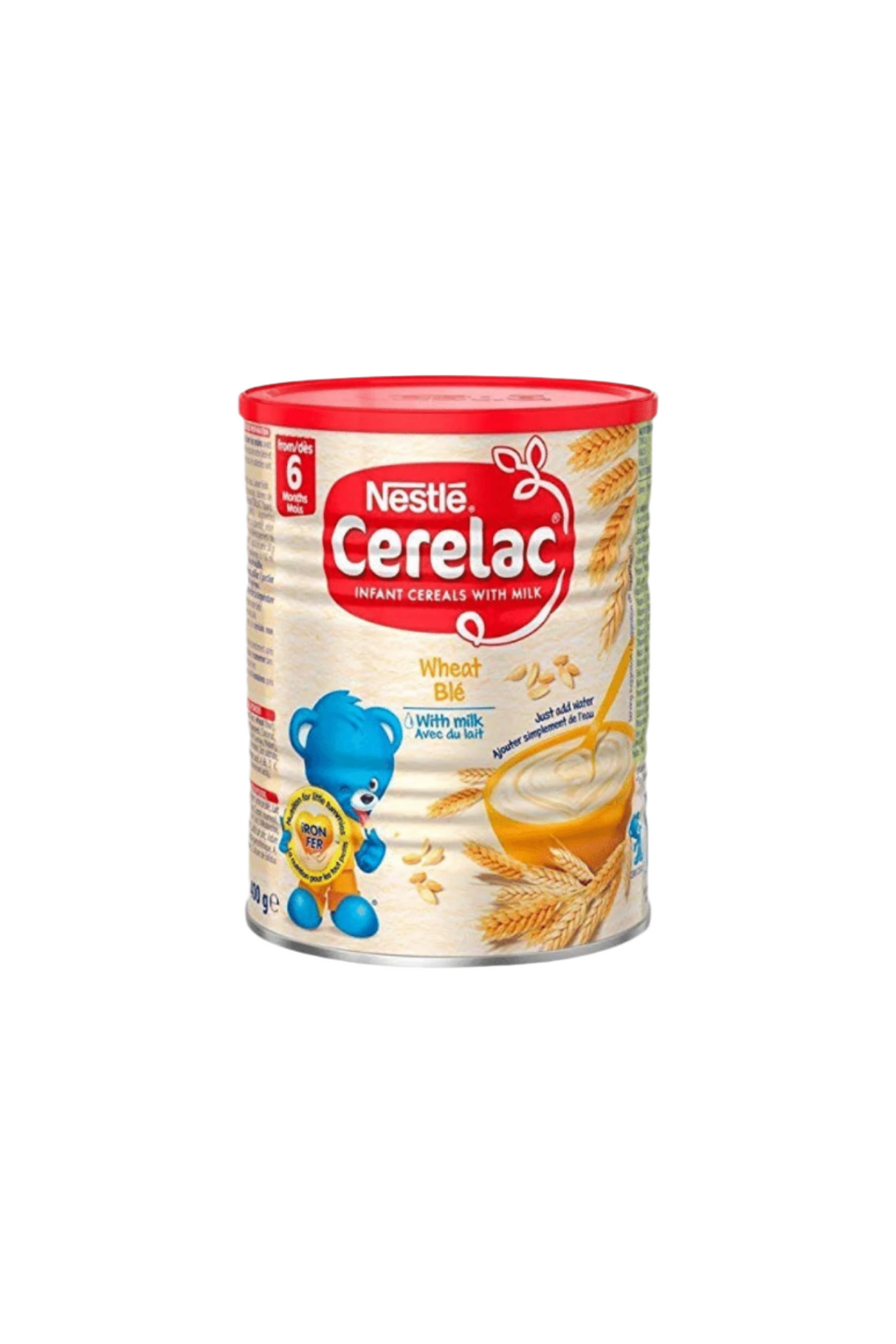 nestle cerelac wheat 400g tin