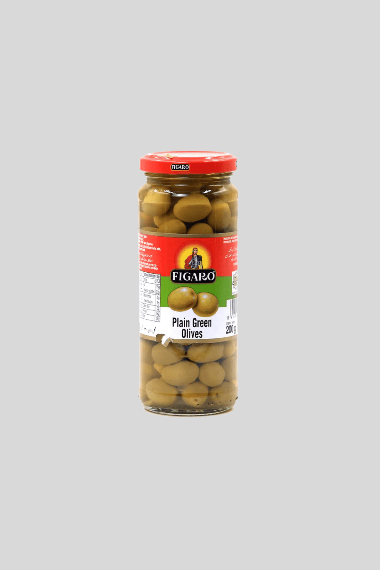 figaro olives stuffed with pimiento 340g